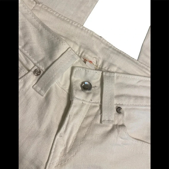 True Religion Disco Billy Jean in White - Picture 4 of 10